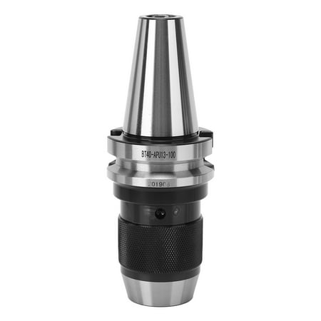 Stable BT40 Drill Chuck Tool Holder  Drill Chuck Tool Holder  Hrc56 Simple Structure Bt40-Apu13-100 for CNC Milling Machine