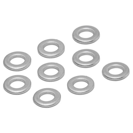 Washer  4mm ID 120Pcs Wide Use Flat Washers for Maintenance 4807-0407-1000