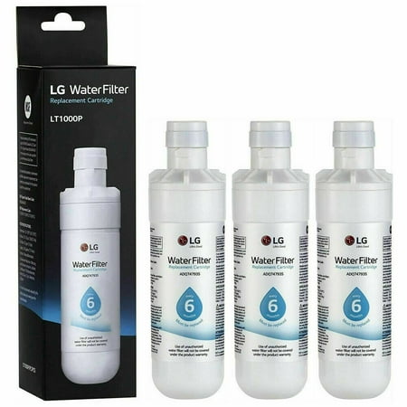 3 Pack LT1000P Refrigerator Water Filter Replacement for Kenmore 46-9980