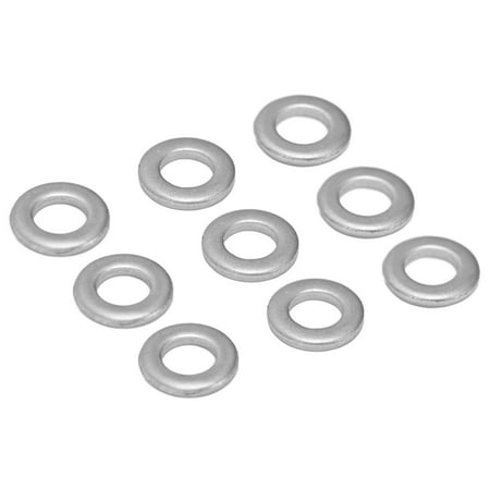 Washer  4mm ID Stainless Steel 120Pcs 7mm OD Washers for Maintenance 4807-0407-0250 4807-0407-0500 4807-0407-1000
