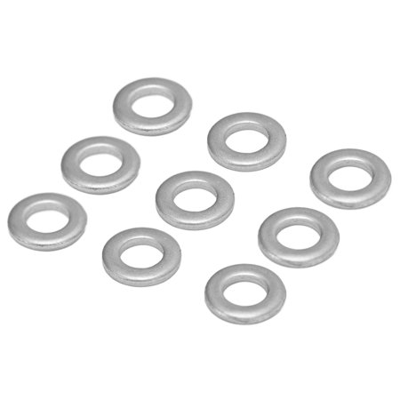 Washers  4mm ID Washer 7mm OD Flat Wide Use 120Pcs for Maintenance 4807-0407-0250 4807-0407-0500 4807-0407-1000
