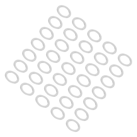 Stainless Steel Washer  Service Life Accurate Thickness Wide Uses Sturdy Durable Washer for Gears for Mounting Bearings 4807-0811-0250 4807-0811-0500 