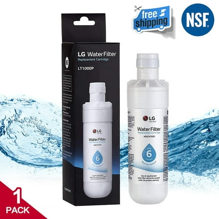 LT1000P Refrigerator Water Filter Replacement Fit for LT1000P  ADQ736134  Kenmore 46-9980  MDJ64844601  1 Pack