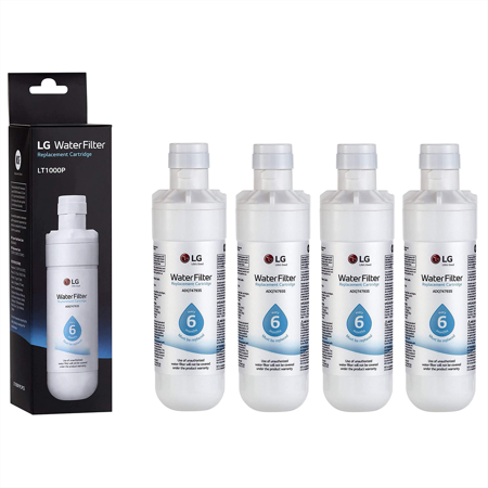 New LT1000P Refrigerator Water Filter for Kenmore 46-9980( 4 Pack)