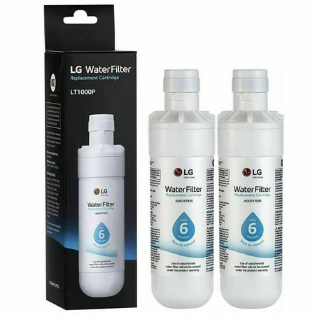2 Pack LT1000P Refrigerator Water Filter Replacement for Kenmore 46-9980