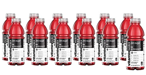Vitamin Water ZERO Sugar - XXX Acai-Blueberry-Pomegranate | 20 Fl Oz Bottles, Nutrient Enhanced Flavored Water W/ Vitamins, Antioxidants, Electrolytes