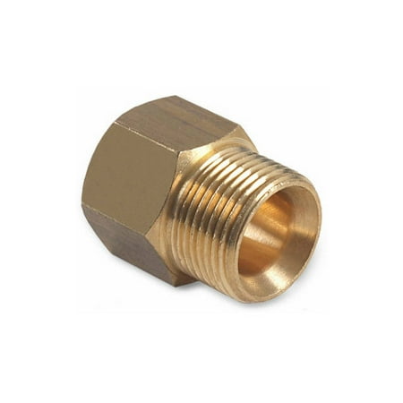 Mi-T-M AW-0023-0492 Pressure Washer Screw Nipple  1/4  FNPT X M22