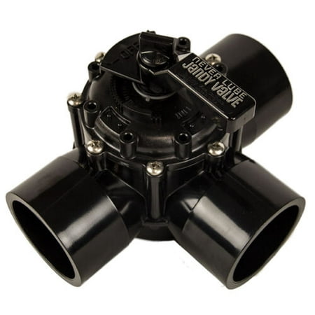 Jandy NeverLube Diverter Positive Seal 3-Port 2 ½” X 3” Swimming Pool Valve 4719