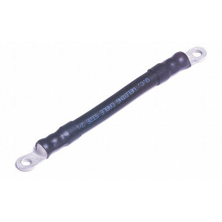 Grote Stud Battery Harness 2/0 Ga Black 84-9306