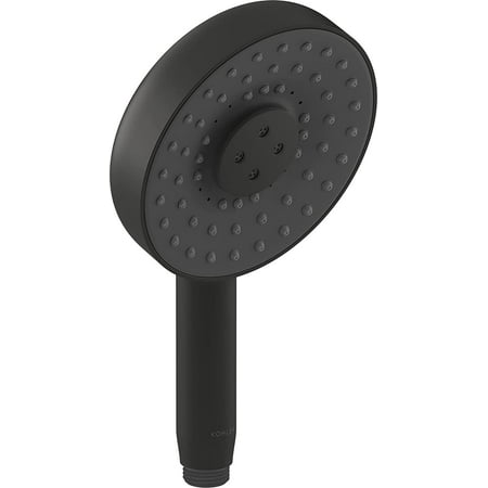 LINSHUI 26282-BL Statement Round Multifuntion 2.5 Gpm Handshower  Matte Black