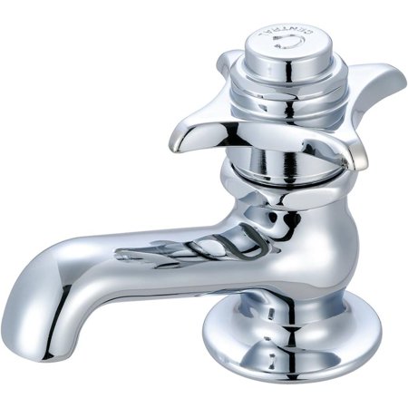 ZQRPCA 0255-C Self-Close Single Handle Basin Faucet in Chrome