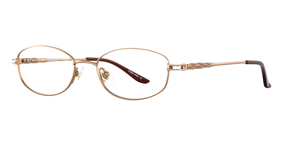 Tres Jolie 125t Eyeglasses, (613) Rose Blossom