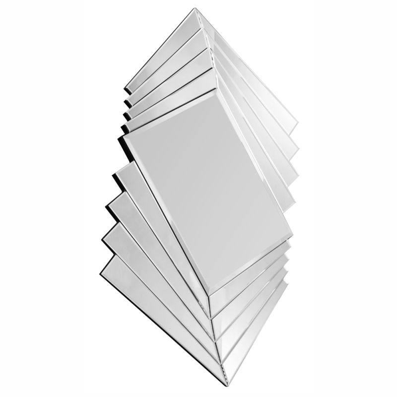 Elegant Lighting Mr-3119 44 Wide Mirror from the Modern Collection