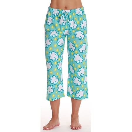 Just Love Womens Pajamas Cotton Capri Pants 6331-10302-2X