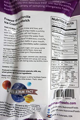 Astronaut Vanilla Ice Cream Sandwich ( Pack of 3 ) thumbnail
