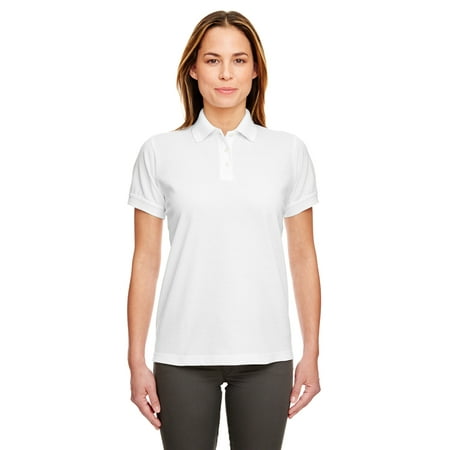 Ultraclub 8530 Ladies Classic S-Sleeve Pique Polo  Pack of 3