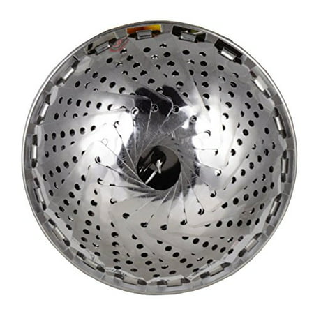 ENJOY KITCHEN Stainless Steel One-size-fits-all All-purpose Steamer C-4804