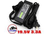 Laptop Charger Ac Adapter Power Supply 65w for Sony Vaio Pcg-9332