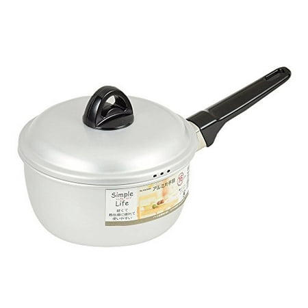 One-handed Pan 16cm Aluminum Gas Fire Only Simple Life HB-3439