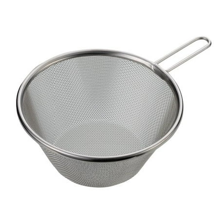 Powder Sieve Strainer 15cm Stainless EE Sweets Made in Japan D-4723