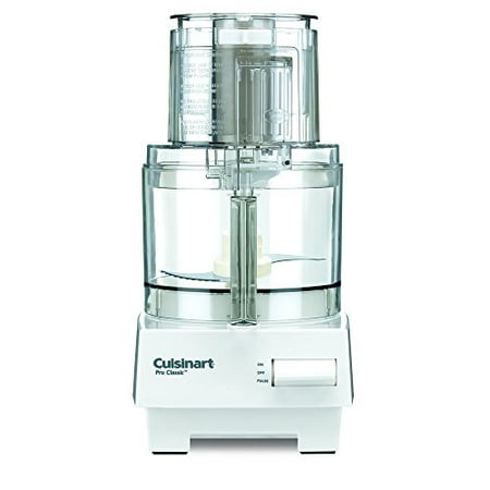 Cuisinart 7 Cup Food Processor  600-Watt Motor  White  DLC-10SYP1