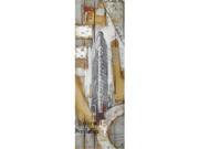 Moes Home Collection Fx-1136-37 High Rise Wall Decor, Multi Color