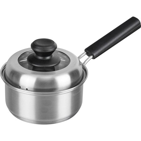 Wahei Freiz One-handed Pot 14cm Stainless Gas / IH Compatible Thick Bottom with Lid Lower RB-2313