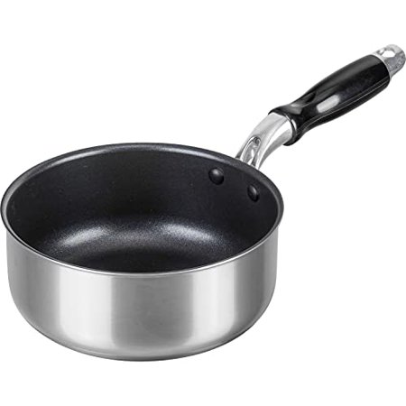 Wahei Freiz Small Snow Pan 16cm Bento Breakfast Simmered Dish Boiled Food Compatible with IH and Gas Just Pan NEO RB-2312
