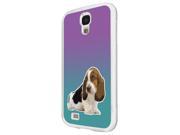 Samsung Galaxy S4 Mini Coque Fashion Trend Case Coque Protection Cover Plastique Et MÃ©tal - White 1507 - Trendy Dog Hound Pets Collage Animals Kwaa