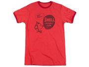 Dubble Bubble Swell Gum Mens Adult Heather Ringer Shirt