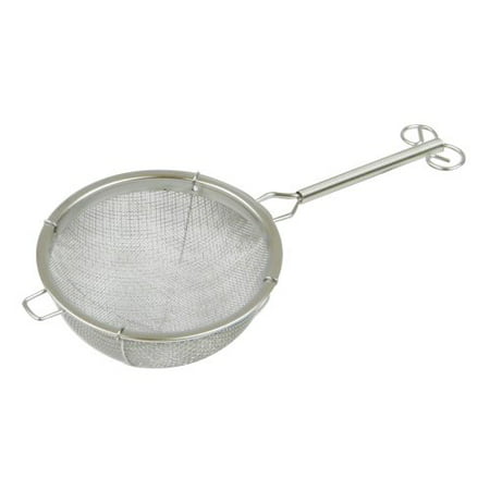 [Commercial Use] 18-8 Shared Pattern Tea Strainer W Net (Large) [Made in Japan] C-9585