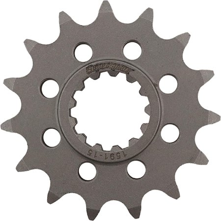 HYYYYH CST-1591-15-2 Front Sprocket Compatible with/Replacement for: 125 RE 18  09 15 16  FZ 07 15 16 17  FZ 09 14 15 16  1 FZ 01 02 03 04 05 14 15 17