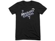 Dubble Bubble Mystery Centers Mens Tri-blend Short Sleeve Shirt