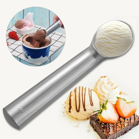 Reheyre Premium Ice Cream Scoop Thick Handle  Food-Grade Non-Stick Coating  Multi-Use Aluminum Alloy Spoon - Ideal Kitchen Tool for Desserts and Water
