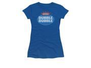 Dubble Bubble Vintage Logo Juniors Short Sleeve Shirt
