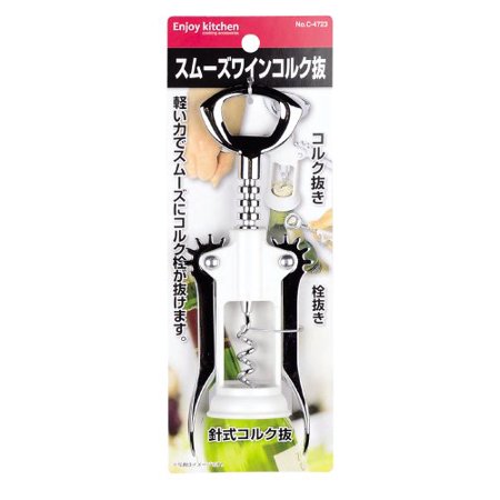 ENJOY KITCHEN Smooth Wine Corkscrew C-4723