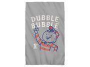 Dubble Bubble Pointing Golf Towel W Grommet White 16x24