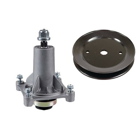 Spindle Assembly W/Pulley Fits Husqvarna GTH26V54 LGT2554 LGT2654 LGT24K54 2554