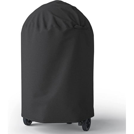 Waterproof 6755 Grill Cover for Char-Griller Akorn Kamado and Premium Kettle Charcoal Grill  600D Heavy Duty Polyester with Anti-UV Coating  46.8   X 
