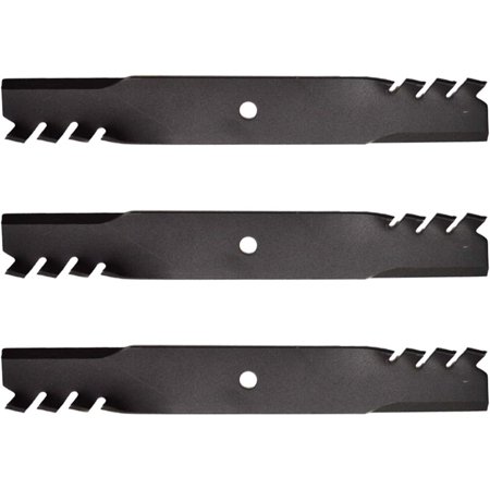 HYYYYH 3PK Genuine OEM Z Master 52  Atomic Mulching Blades 105-7796-03 105-7796