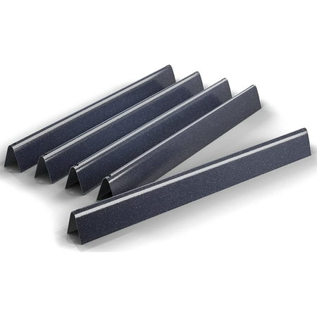 Hisencn 7540 24.5 Inch Flavor Bars for Weber Genesis 300  E310 E320 S310 S320 EP/CEP 310 & 320 with Side Control Panels Porcelain Enameled Steel