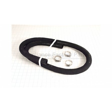 Aprilaire STEAM HOSE 6FT CLAMPS 4973