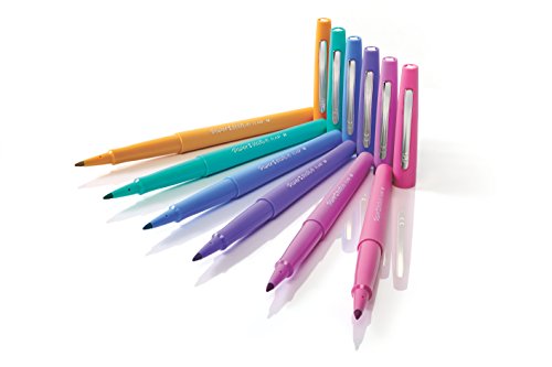 Paper Mate Flair Felt Tip Pens, Medium Point Limited Edition Candy Pop Pack, 0.7mm, Pack of 16 (1979423) thumbnail