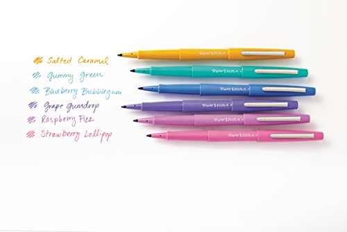 Paper Mate Flair Felt Tip Pens, Medium Point Limited Edition Candy Pop Pack, 0.7mm, Pack of 16 (1979423) thumbnail