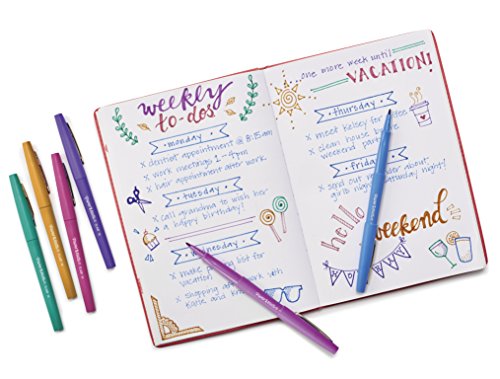 Paper Mate Flair Felt Tip Pens, Medium Point Limited Edition Candy Pop Pack, 0.7mm, Pack of 16 (1979423) thumbnail