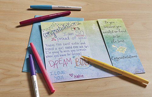 Paper Mate Flair Felt Tip Pens, Medium Point Limited Edition Candy Pop Pack, 0.7mm, Pack of 16 (1979423) thumbnail