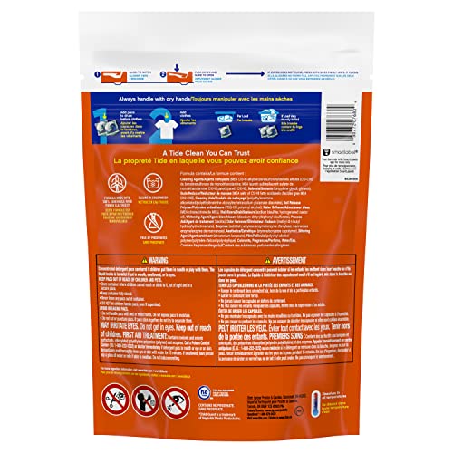 Tide Power PODS with Febreze Laundry Detergent Packs  Sport Odor Defense  18 Count thumbnail