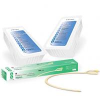 Dynarex Foley Catheter, Latex, Silicone Coated, 30cc, 22 Fr, 10/cs