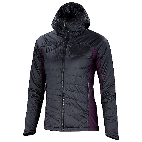 Ibex Women's Wool Aire Matrix Hoody