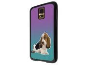 Samsung Galaxy S5 Mini Coque Fashion Trend Case Coque Protection Cover Plastique Et MÃ©tal - Black 1507 - Trendy Dog Hound Pets Collage Animals Kwaa